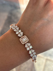 Serene Mirage Lab Diamond Bracelet | GEMSURE
