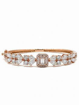 Serene Mirage Lab Diamond Bracelet | GEMSURE