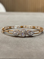 Midnight Gleam Lab Diamond Bracelet | GEMSURE