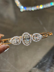 Midnight Gleam Lab Diamond Bracelet | GEMSURE
