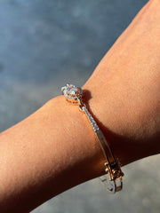 Tranquil Spark Lab Diamond Bracelet | GEMSURE