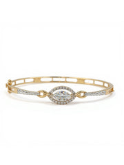 Tranquil Spark Lab Diamond Bracelet | GEMSURE