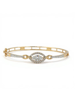 Tranquil Spark Lab Diamond Bracelet | GEMSURE