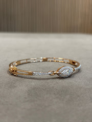 Tranquil Spark Lab Diamond Bracelet | GEMSURE