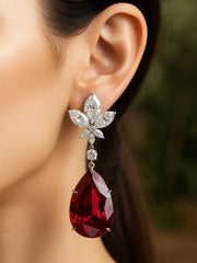 Opal Mirage Lab Diamond Earrings | GEMSURE