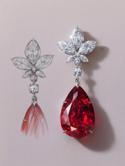 Opal Mirage Lab Diamond Earrings | GEMSURE