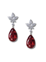 Opal Mirage Lab Diamond Earrings | GEMSURE