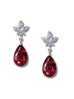 Opal Mirage Lab Diamond Earrings | GEMSURE