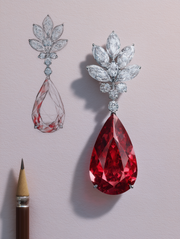Gloria Shine Lab Diamond Earrings | GEMSURE