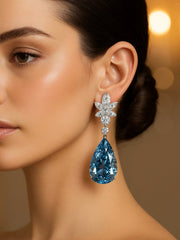 Illume Crown Lab Diamond Earrings | GEMSURE
