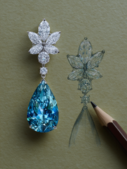 Illume Crown Lab Diamond Earrings | GEMSURE