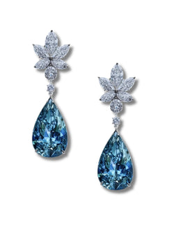 Illume Crown Lab Diamond Earrings | GEMSURE