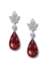 Radiant Muse Lab Diamond Earrings | GEMSURE