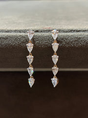 Radiant Flare Lab Diamond Earring | GEMSURE