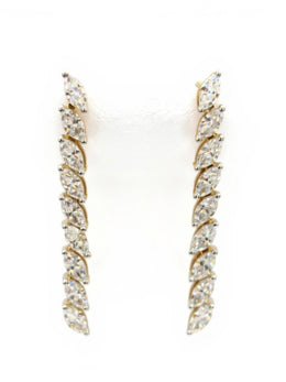 Sparkling Aurora Lab Diamond Earring | GEMSURE