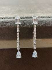 Aurora Bliss Lab Diamond Earring | GEMSURE