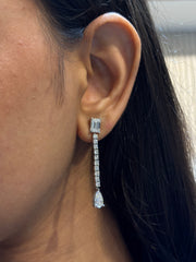 Aurora Bliss Lab Diamond Earring | GEMSURE