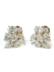 Serene Bloom Lab Diamond Earring | GEMSURE