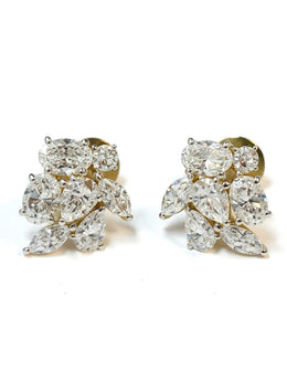 Serene Bloom Lab Diamond Earring | GEMSURE