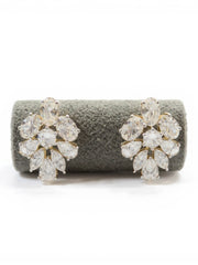 Twilight Spark Lab Diamond Earring | GEMSURE