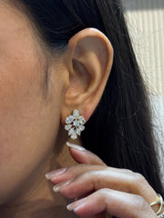 Twilight Spark Lab Diamond Earring | GEMSURE