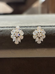 Twilight Spark Lab Diamond Earring | GEMSURE