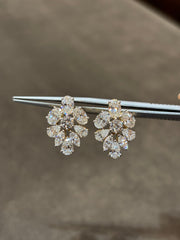Twilight Spark Lab Diamond Earring | GEMSURE