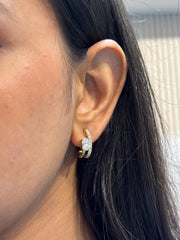Infinite Radiance Lab Diamond Earring | GEMSURE