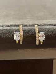 Infinite Radiance Lab Diamond Earring | GEMSURE