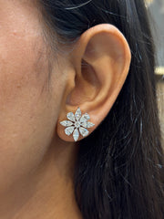 Celestial Bond Lab Diamond Earring | GEMSURE