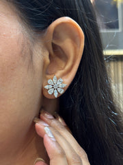 Celestial Bond Lab Diamond Earring | GEMSURE