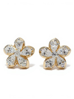 Infinity Radiance Lab Diamond Earring | GEMSURE