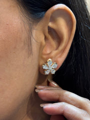 Infinity Radiance Lab Diamond Earring | GEMSURE