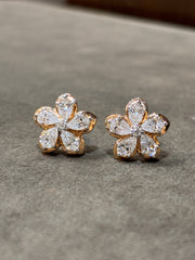 Infinity Radiance Lab Diamond Earring | GEMSURE