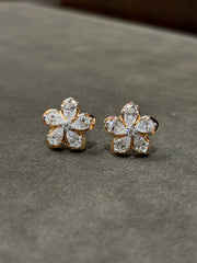 Infinity Radiance Lab Diamond Earring | GEMSURE
