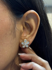 Infinity Radiance Lab Diamond Earring | GEMSURE