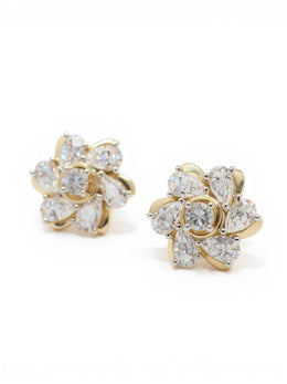 Majestic Glow Lab Diamond Earring | GEMSURE