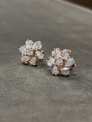 Majestic Glow Lab Diamond Earring | GEMSURE
