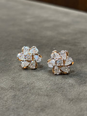 Majestic Glow Lab Diamond Earring | GEMSURE