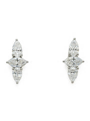 Starlit Mirage Lab Diamond Earring | GEMSURE