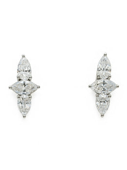 Starlit Mirage Lab Diamond Earring | GEMSURE