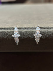 Starlit Mirage Lab Diamond Earring | GEMSURE