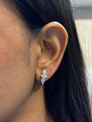 Starlit Mirage Lab Diamond Earring | GEMSURE