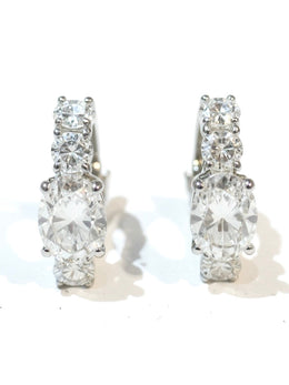 Hidden Grace Lab Diamond Earring | GEMSURE