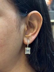 Infinite Bloom Lab Diamond Earring | GEMSURE