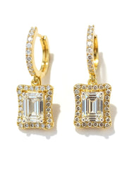 Infinite Bloom Lab Diamond Earring | GEMSURE