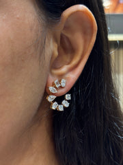 Velvet Mirage Lab Diamond Earring | GEMSURE