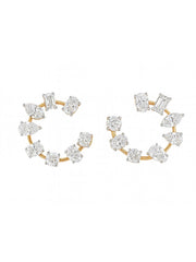 Velvet Mirage Lab Diamond Earring | GEMSURE