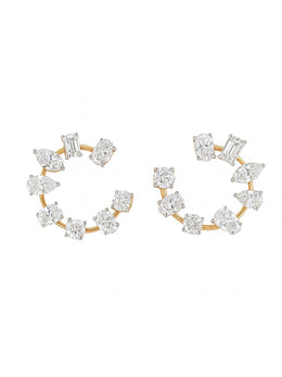 Velvet Mirage Lab Diamond Earring | GEMSURE
