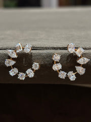 Velvet Mirage Lab Diamond Earring | GEMSURE